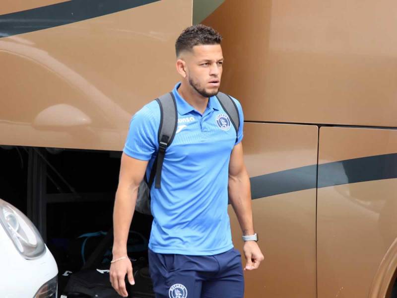 Raúl Marcelo Santos, defensa del Motagua.