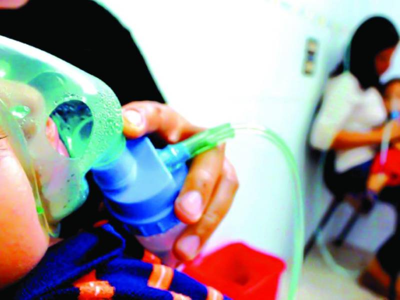 Las autoridades continúan en vigilancia.