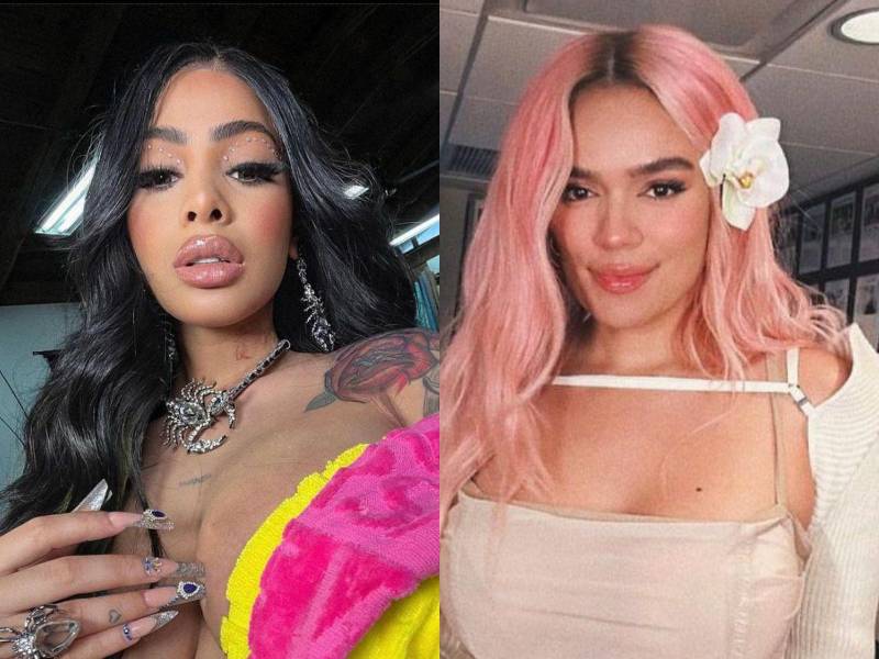 Por meses, las cantantes protagonizaron una aparente rivalidad que tenía a Anuel AA en el centro.