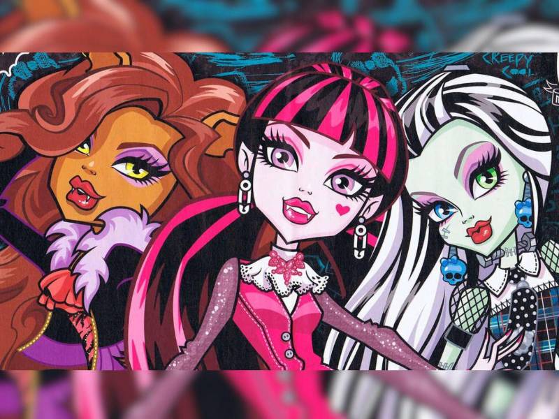 Las famosas muñecas ‘Monster high’.