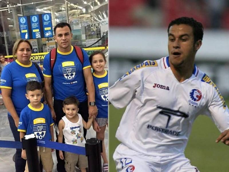 El exfutbolista hondureño Rubén Matamoros sufrió un grave accidente en el que murió su esposa y uno de sus hijos se encuentra entre la vida y la muerte.