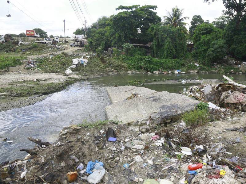 En esta zona se planea construir el vado El Limonar.