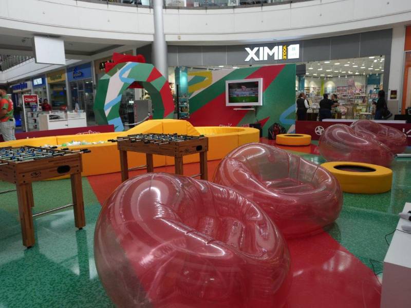 Metromall inaugura sus Zonas Mundialistas: El punto de encuentro definitivo para vivir la pasión del fútbol