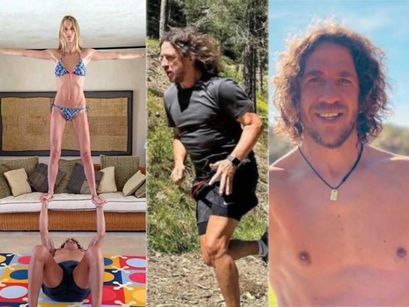 Carles Puyol causa sensación en las redes sociales con su impresionante físico a sus 45 años tras dejar el fútbol y ahora se práctica otro deporte. ¿Quién es su esposa?