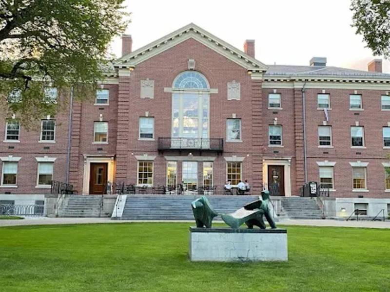 La Universidad de Brown en la ciudad de Providence, en el estado de Rhode Island.