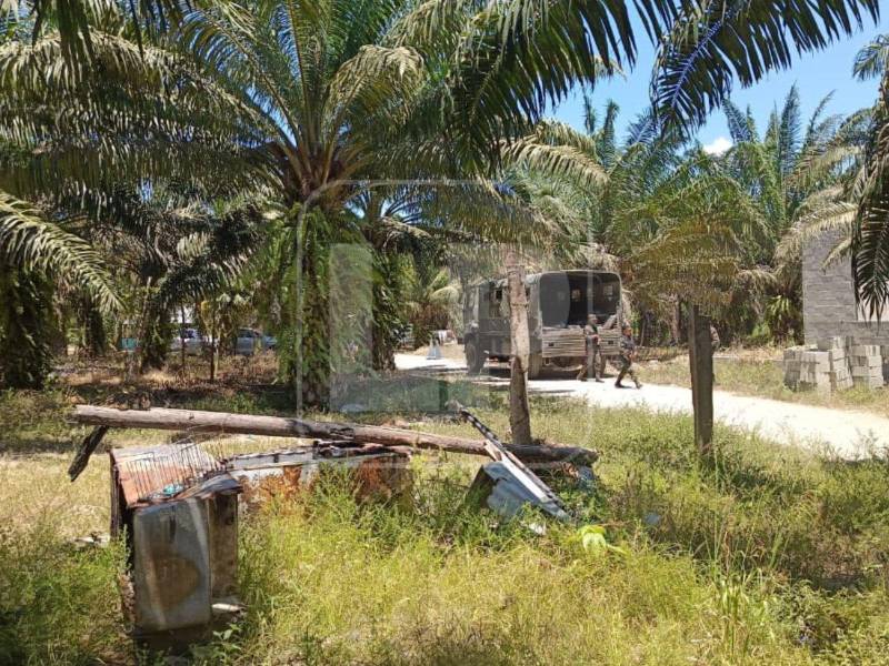 Recuperan 19 cuerpos tras ataque en finca de Trujillo.