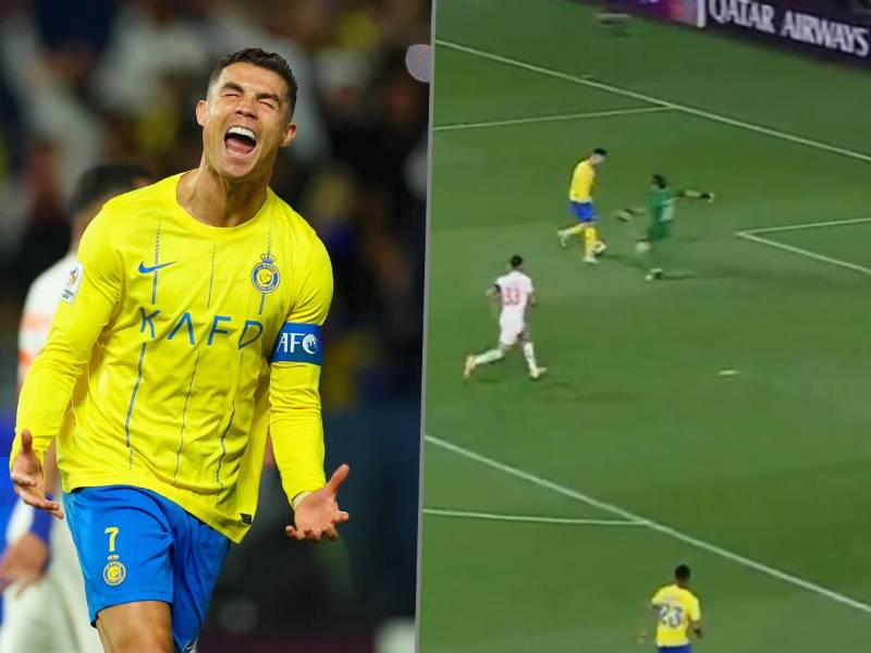 Cristiano sigue imparable y anota nuevo gol en la Champions de Asia