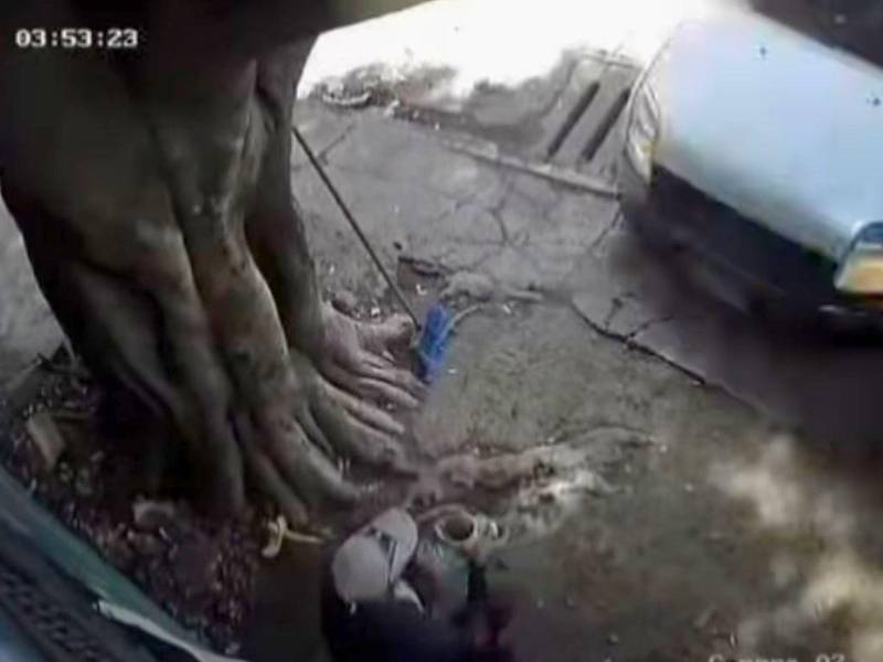 Wilfredo Andino almorzaba cuando ocurrió el accidente mortal en la colonia Cerro Grande.