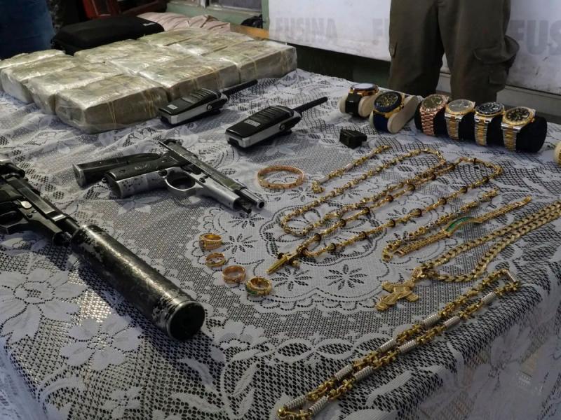 ¿Cómo ocultó Magdaleno Meza los dólares bajo tierra?