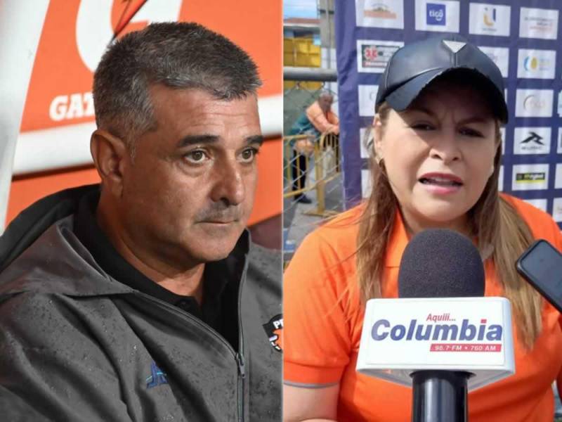 El entrenador argentino Diego Vázquez, ahora en el Motagua, se defiende tras las acusaciones de Silvia Bolaños, presidenta del Puntarenas de Costa Rica.