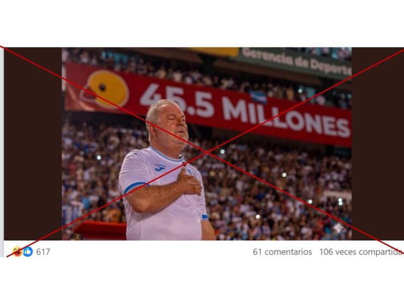 Captura de pantalla a una publicación de Facebook hecha el 29 de septiembre de 2025.