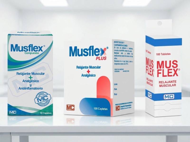 Musflex se mantiene a la venta sin restricciones ni recetas retenidas en Honduras