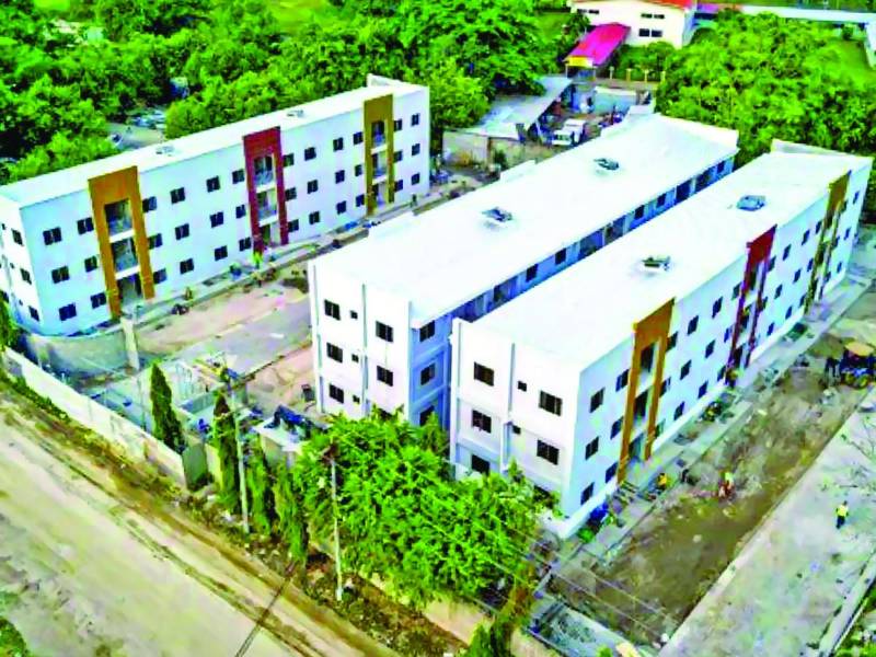 <b>Empresas inmobiliarias construyen edificios de apartamentos para familias de clase media y alta por ser las que tienen mayor poder adquisitivo.</b>