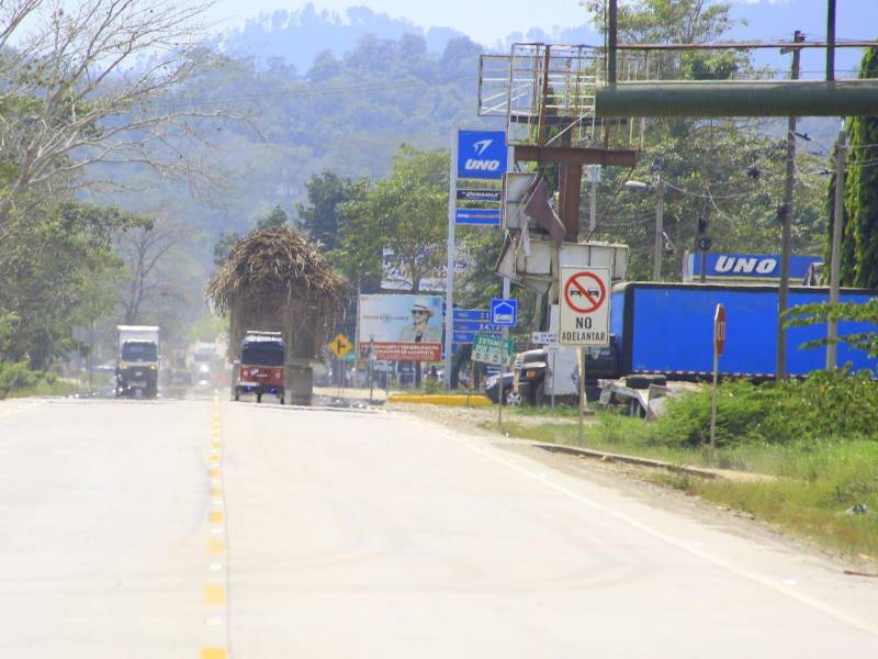 Quimistán es una zona altamente productiva.