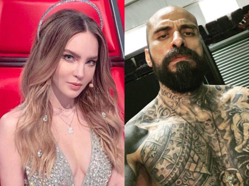 El líder del famoso grupo de rap, Cartel de Santa, ha estado enviándole constantemente mensajes a la cantante de pop Belinda.