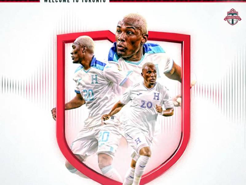 Deybi Flores fue anunciado como nuevo fichaje del Toronto FC de la MLS.