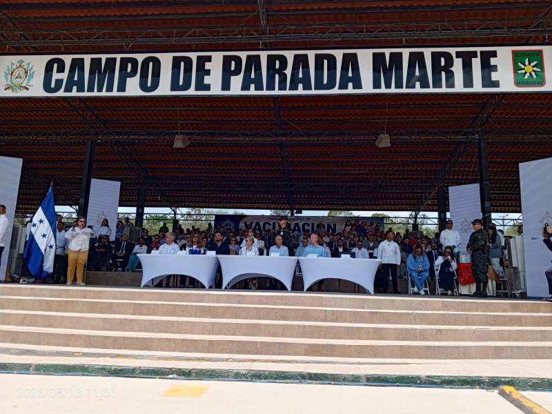 La jornada de vacunación se desarrollará a nivel nacional.