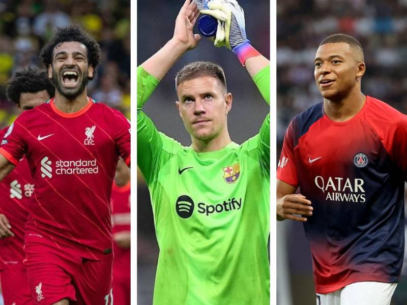 El mercado de fichajes en las últimas horas en el fútbol internacional.