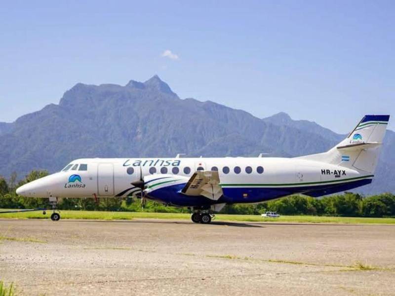 El avión JetStream de Lanhsa accidentado el 17 de marzo, ya presentaba fallas, según manifestaron los pilotos das antes del percance.