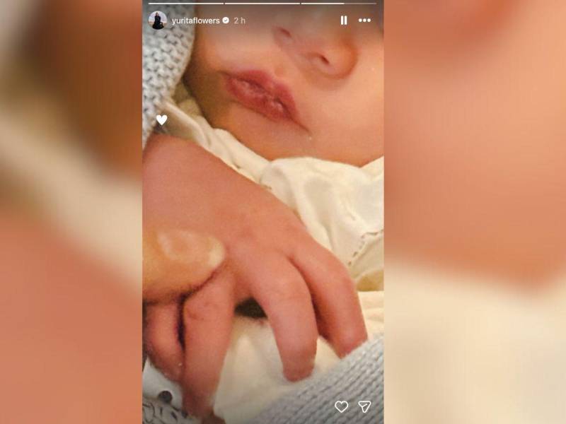 Fotografía compartida por Yuridia.