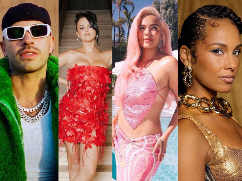 La cantante colombiana Karol G, estuvo de gira este mes de agosto por los Estados Unidos, y tal es el éxito de su música, que varios artistas se volcaron a apoyar su música. Aquí la lista de los que asistieron a sus conciertos.