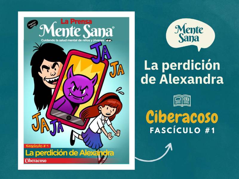 Lea la historia sobre el ciberacoso: 'La perdición de Alexandra'