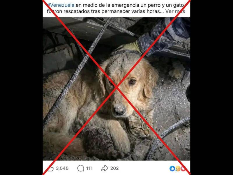 Captura de pantalla a una publicación de Facebook hecha el 26 de junio de 2026.