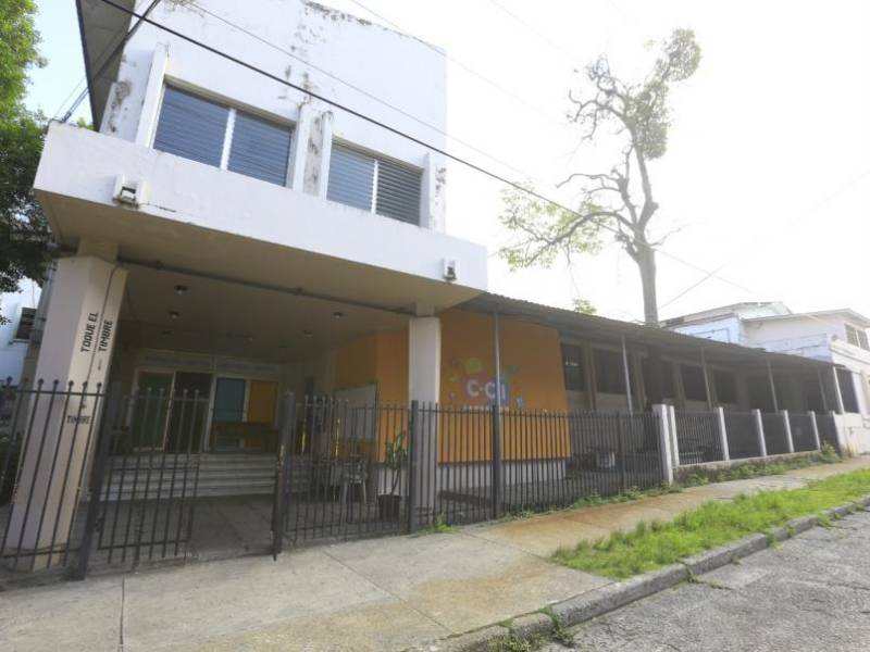 Esta es la fachada del CCI en San Pedro Sula. Está ubicado en Barrio Paz Barahona, tercera avenida, 12 calle S.O..