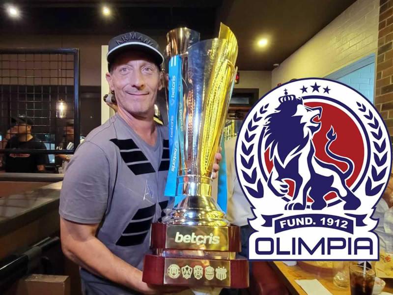 Pedro Troglio tiene un 100% de efectividad en los torneos con Olimpia.