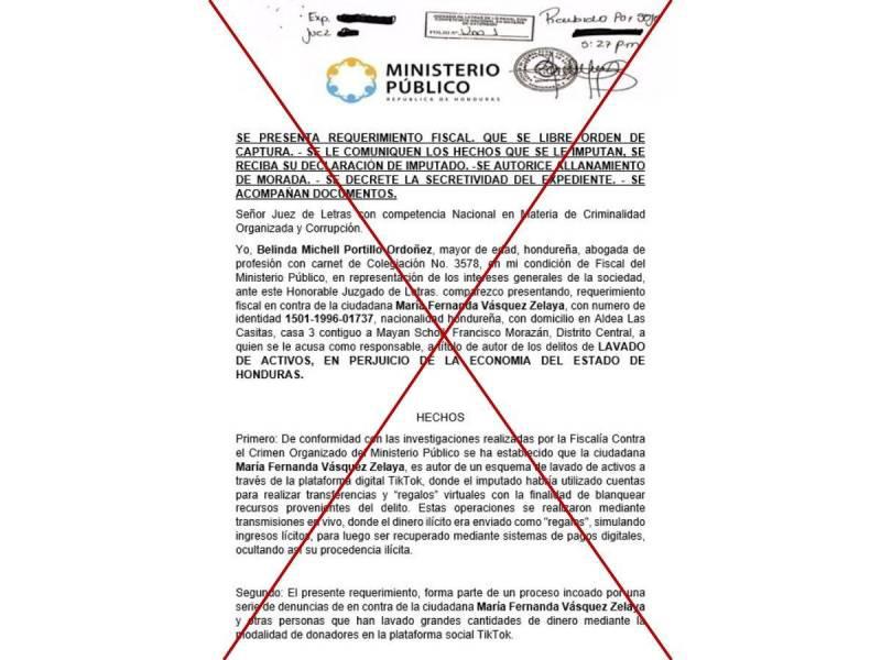 Captura de pantalla a un contenido de WhatsApp hecha el 24 de septiembre de 2025.