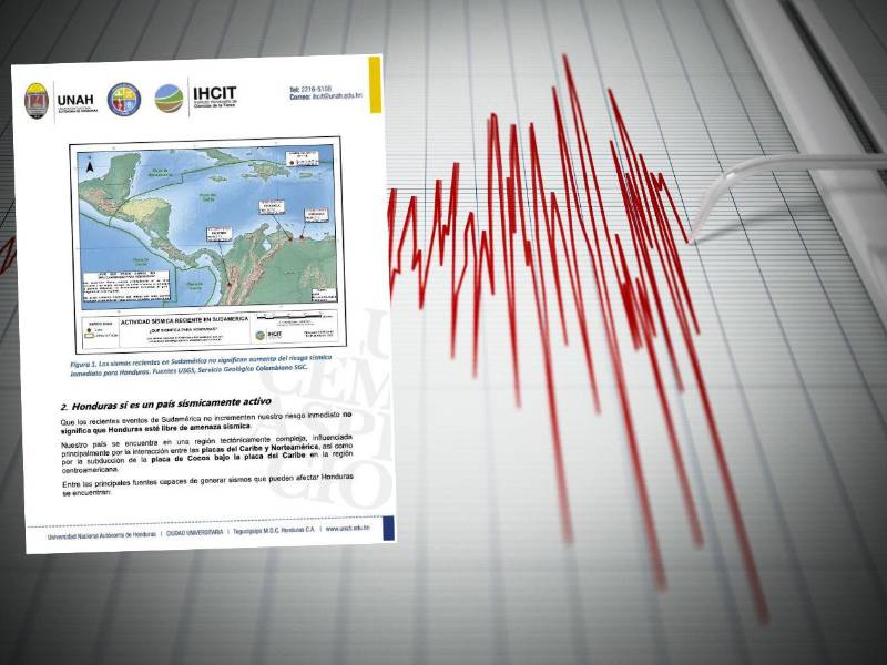 La coincidencia temporal entre los terremotos <b>no demuestra que estén conectados</b>. La Unah explica que las ondas sísmicas pueden viajar miles de kilómetros, pero eso no implica que los grandes terremotos vayan “saltando” progresivamente de un país a otro.