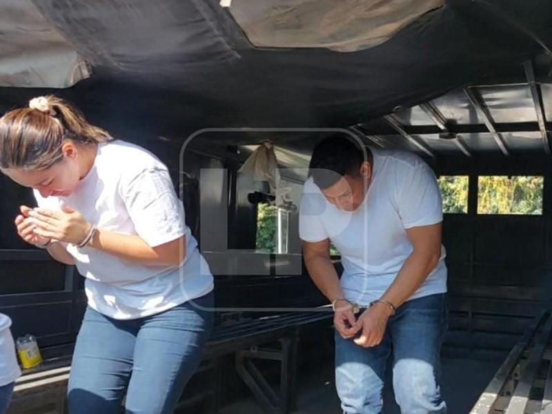 Presos quedan acusados de asesinato de esposos en El Progreso