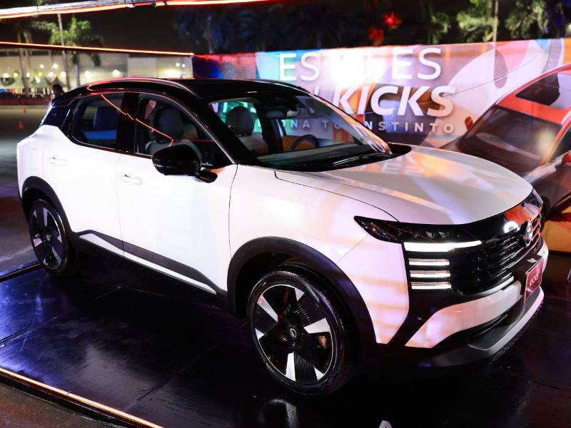 El diseño renovado del Nissan Kicks 2025 incorpora detalles que realizan su carácter dinámico y sofisticado.