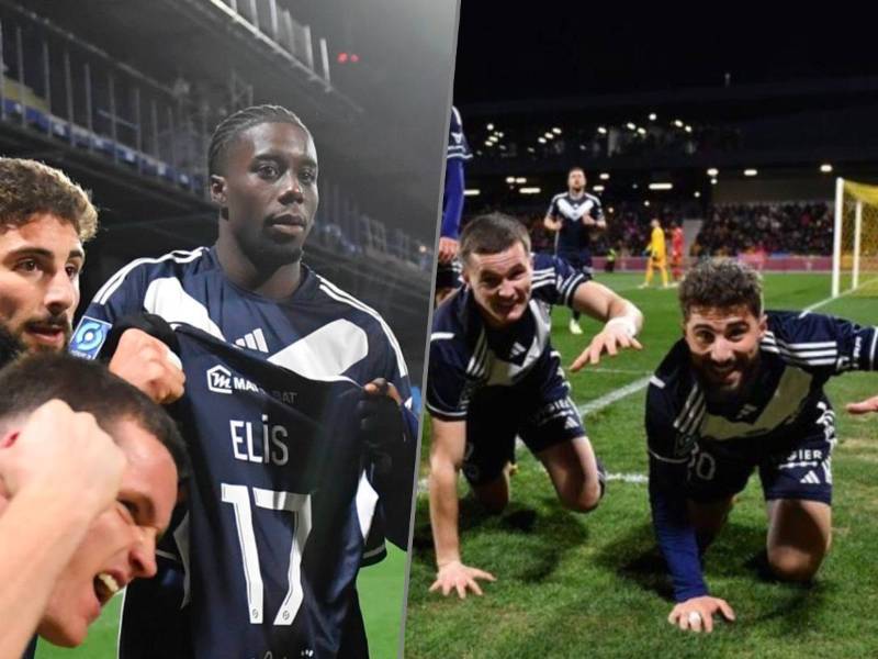 A lo “Panterita” de Elis: Girondins anota y hace dedicatoria especial