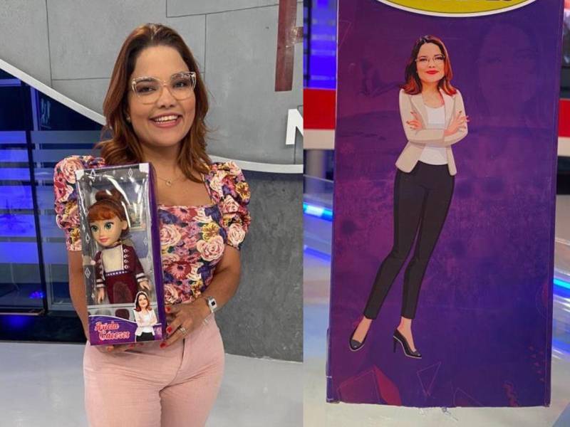 La polémica periodista ya cuenta con su propia Barbie.