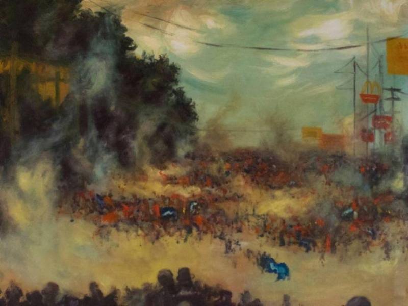 La obra 27 de enero, del 2017.