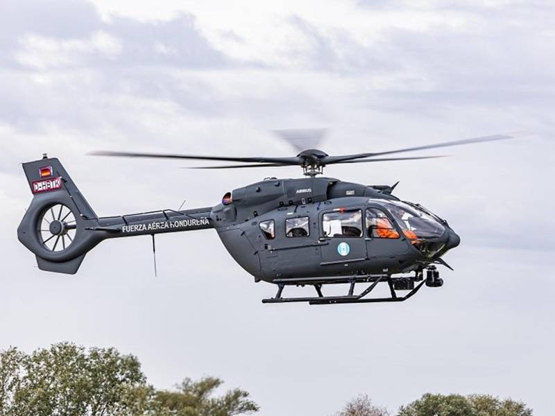 Honduras hizo una negociación con Airbus Helicopters en 2023 y establecieron acuerdos para firmar contratos de compra de seis aeronaves en parejas (de dos en dos) durante 2023, 2024 y 2025.