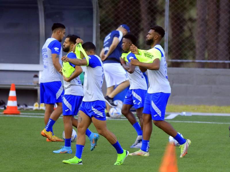 La Selección de Honduras trabajó por primera vez en 2023 en un microciclo.