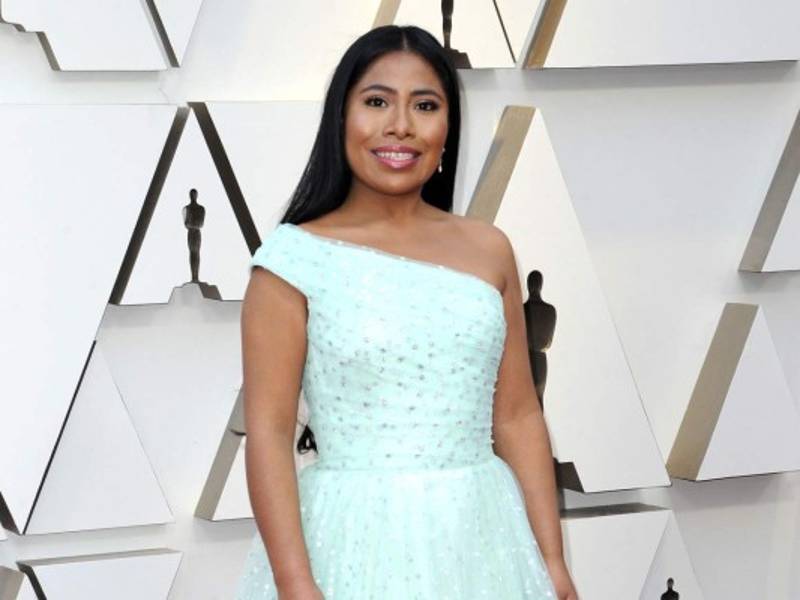 Yalitza Aparicio saltó a la fama en la cinta 'Roma'.