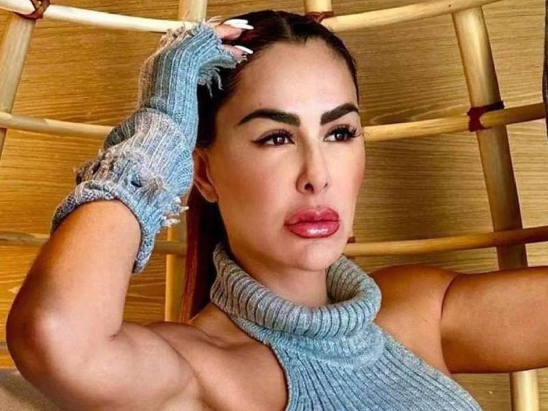 La cantante y actriz Ninel Conde.