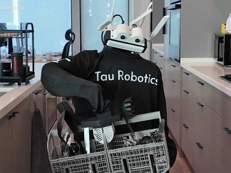 Los robots utilizan inteligencia artificial. Cada servicio es supervisado remotamente por una persona, por lo que el robot sólo entrará en estas estancias si el cliente lo solicita.