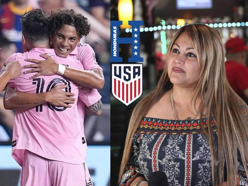 La madre de David Ruiz, Alba Ochoa, habla sobre la posibiliddad que tiene su hijo de jugar con la Selección de Honduras o con Estados Unidos.