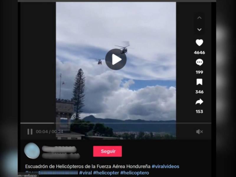 Captura de pantalla a un video de TikTok hecha el 30 de septiembre de 2025.
