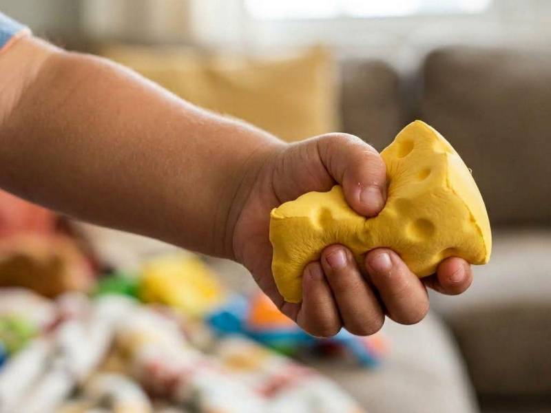 Al manipular estos objetos y llevárselos a la boca, los niños están más expuestos a los riesgos de salud relacionados con los squishies.