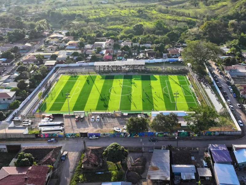 El estadio Óscar Peralta de San Francisco de la Paz, Olancho, albergará el partido entre Juticalpa FC y Real Sociedad por el no descenso.