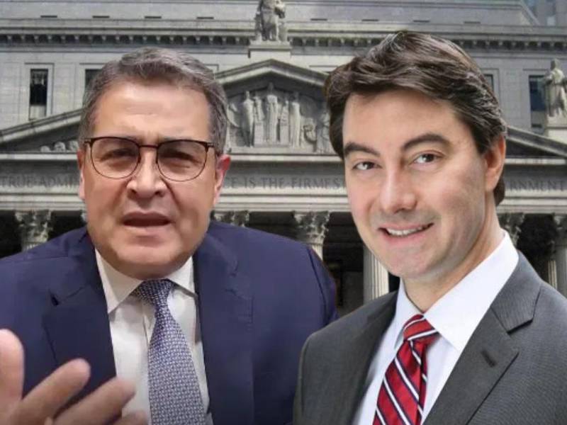 Renato C. Stabile en nombre de Juan Orlando Hernández pidió separar el juicio de su defendido con Juan Crlos Bonilla y Mauricio Hernández.