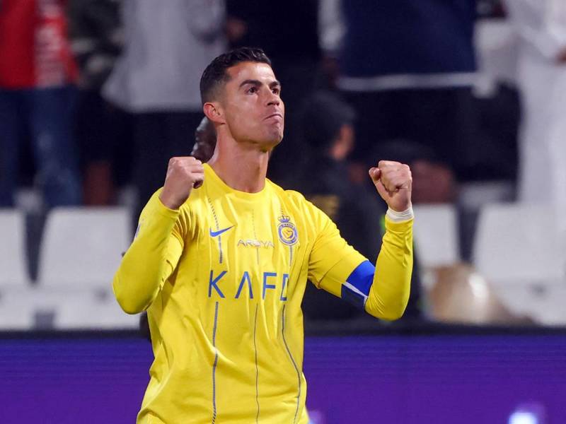 Cristiano Ronaldo sigue incrementando sus números goleadores con el Al Nassr de Arabia Saudita.