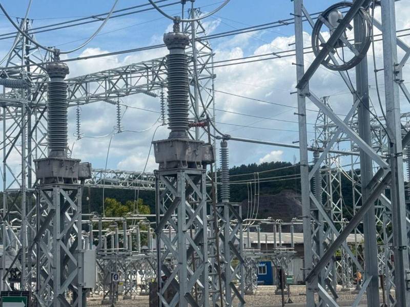 La subestación contará con dos transformadores de 50 megavoltamperios ​​​​​ (MVA).