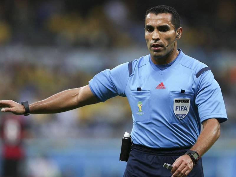 Marco Antonio Rodríguez, ‘Chiquimarco’, el exárbitro mexicano que fue detenido por un caso de violencia familiar.