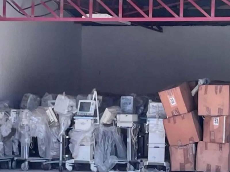 La Secretaría de Salud explicó que los bienes identificados para descarte deben cumplir un proceso administrativo antes de su disposición final.